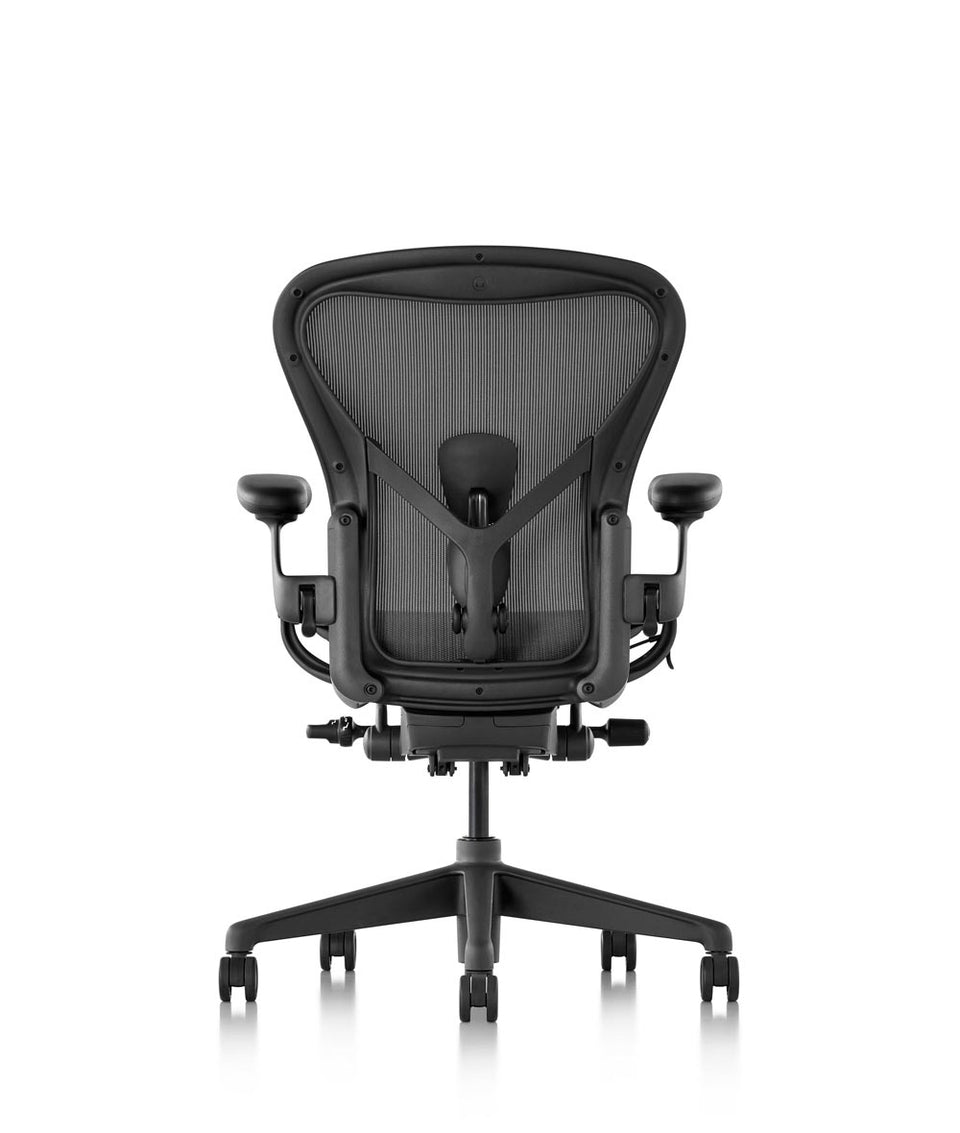 Siège de bureau Aeron en Graphite/Graphite