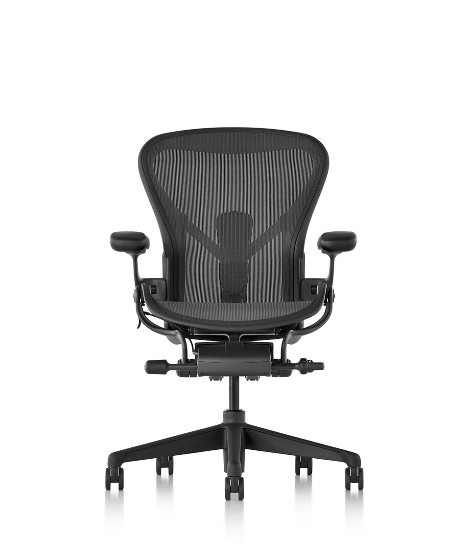 Siège de bureau Aeron en Graphite/Graphite