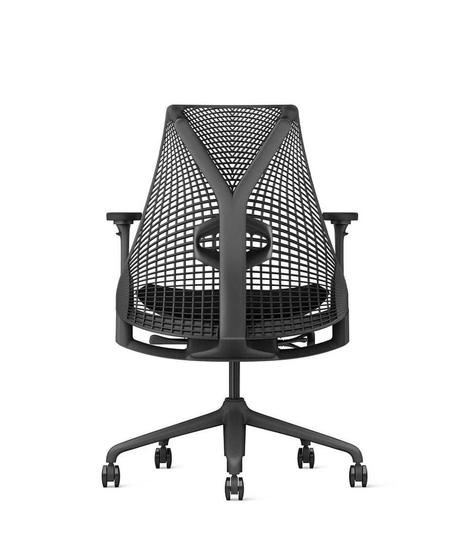 Siège de bureau Sayl en Noir/Pitch