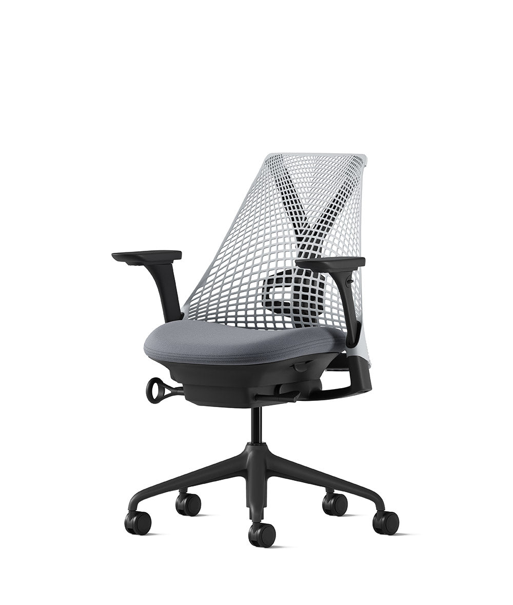Siège de bureau Sayl en Fog/Rhino