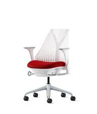 Siège de bureau Sayl* Blanc et standard