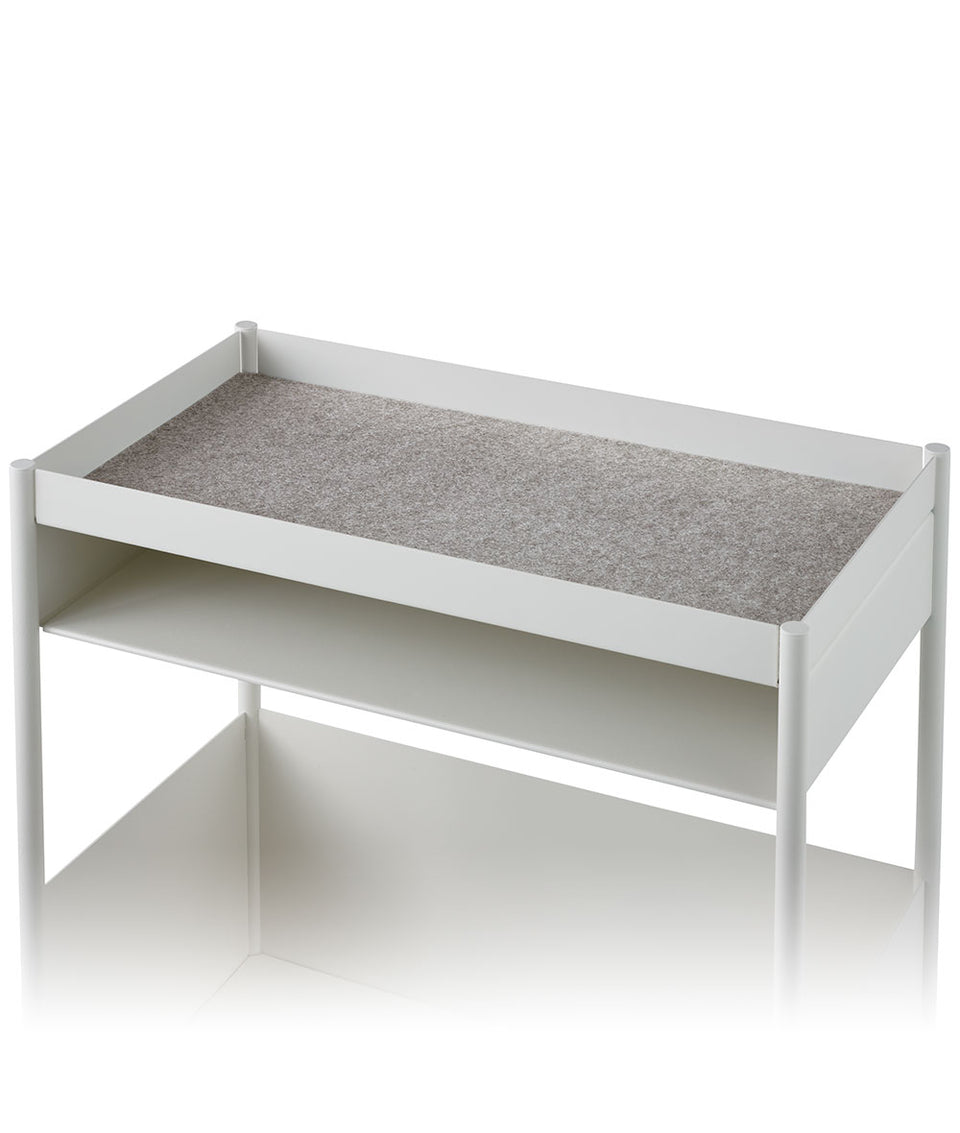 Doublure d’étagère pour chariot de rangement OE1