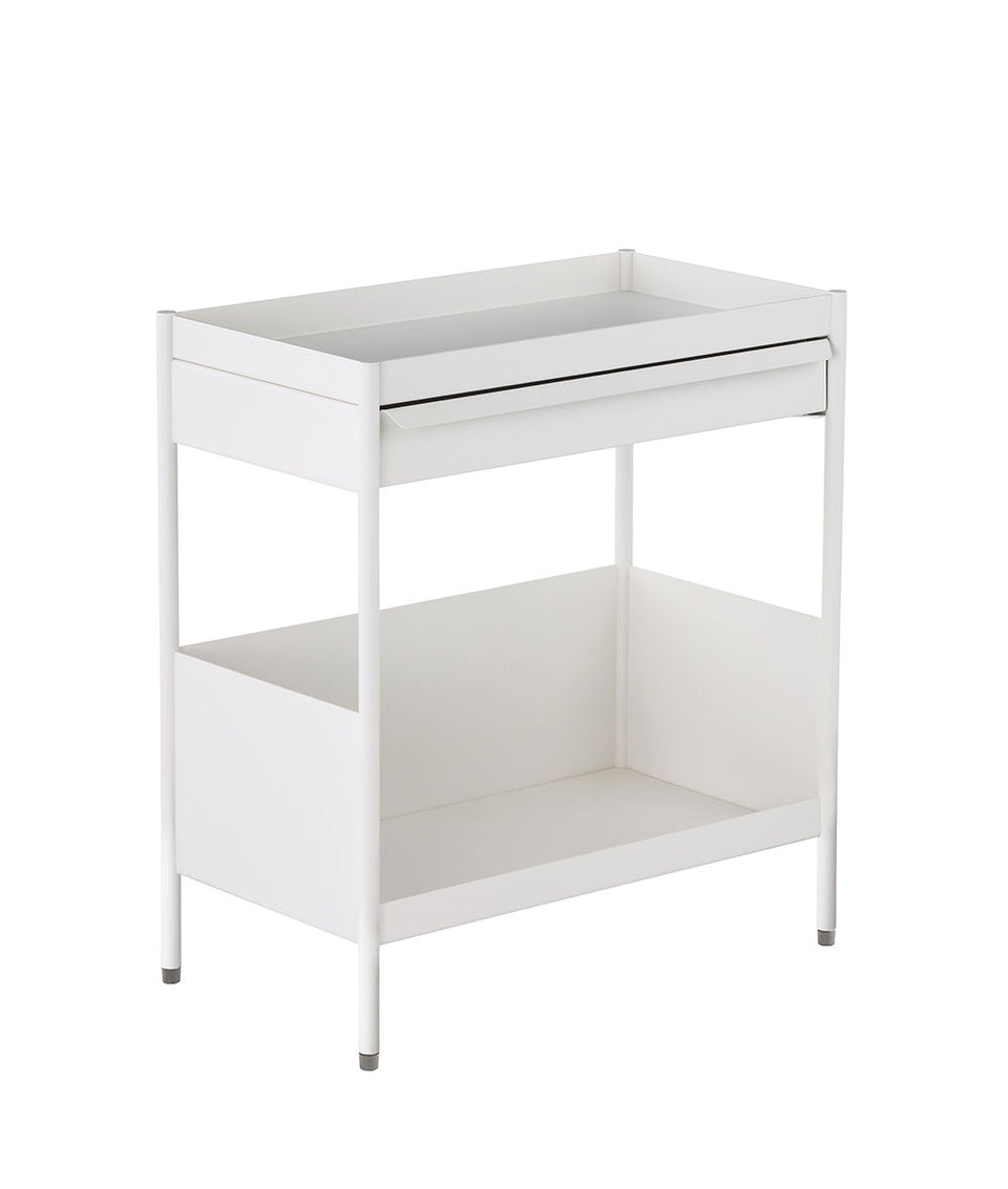 Chariot OE1, Tiroir supérieur & étagère inférieure