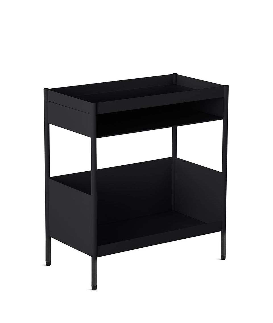 Chariot OE1, Étagère supérieure & inférieure