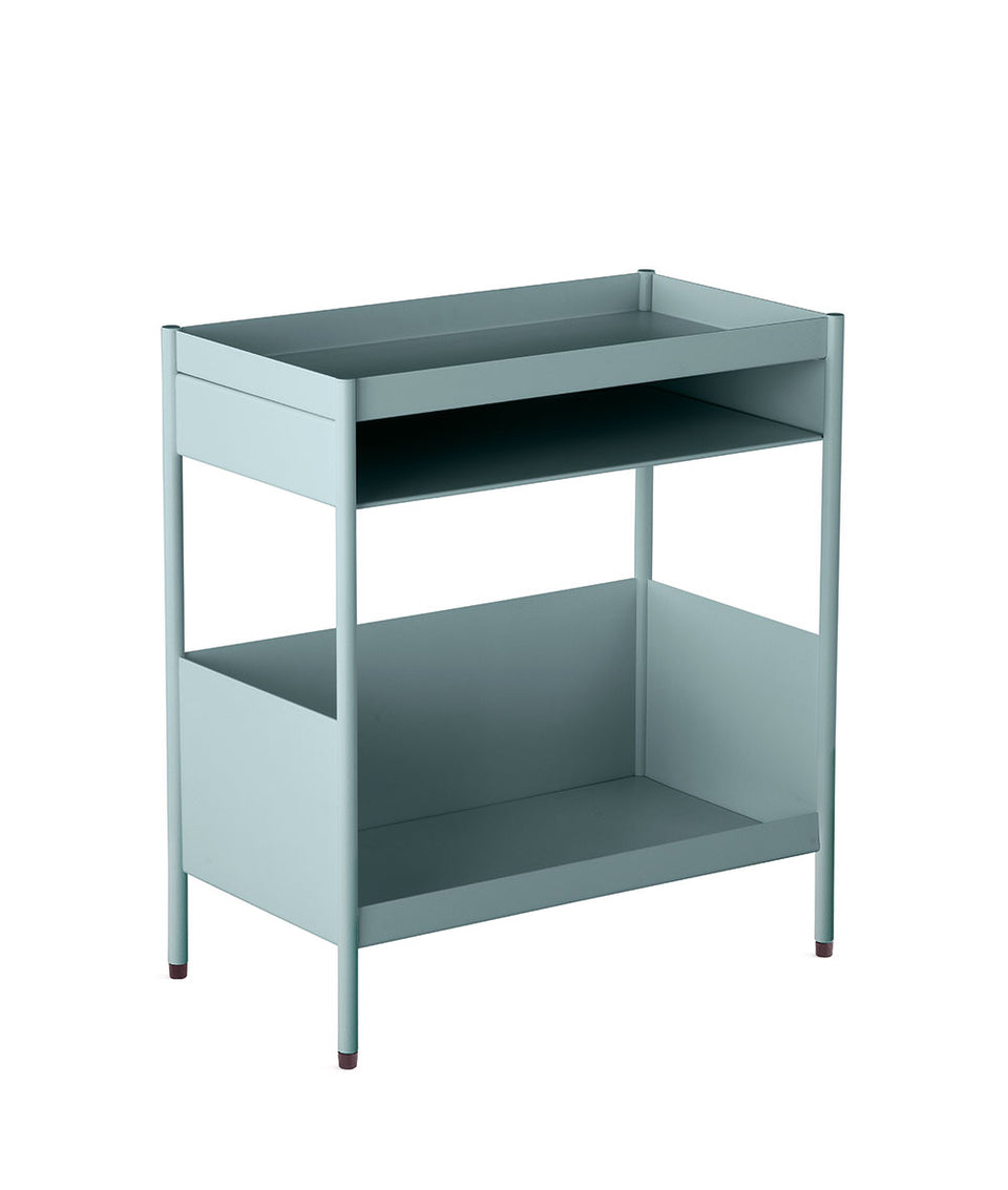 Chariot OE1, Étagère supérieure & inférieure