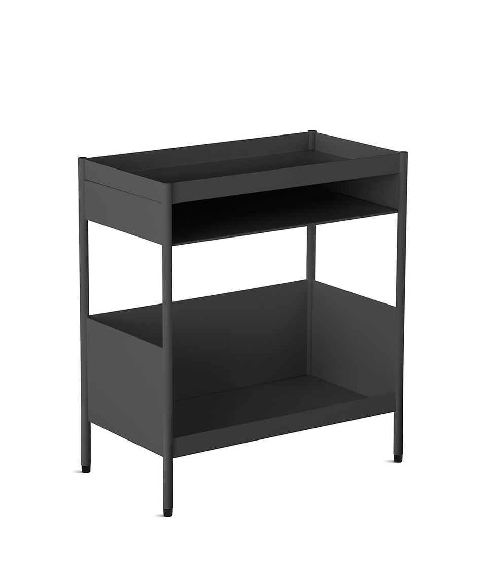 Chariot OE1, Étagère supérieure & inférieure