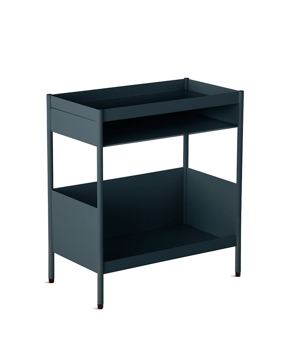 Chariot OE1, Étagère supérieure & inférieure