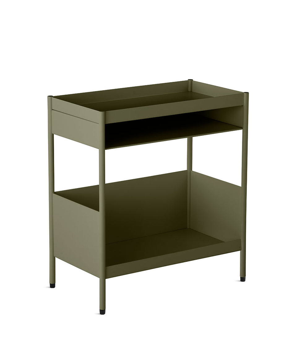 Chariot OE1, Étagère supérieure & inférieure