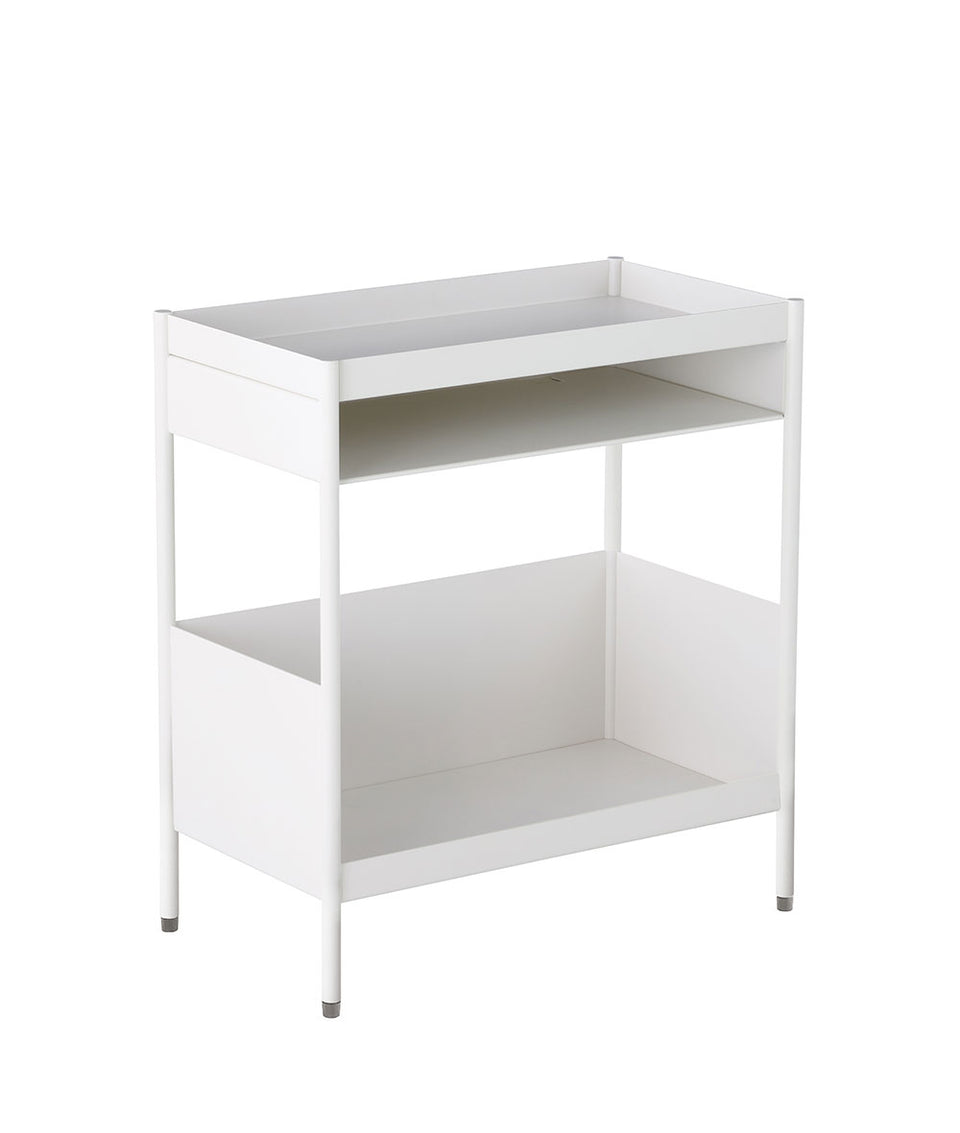 Chariot OE1, Étagère supérieure & inférieure