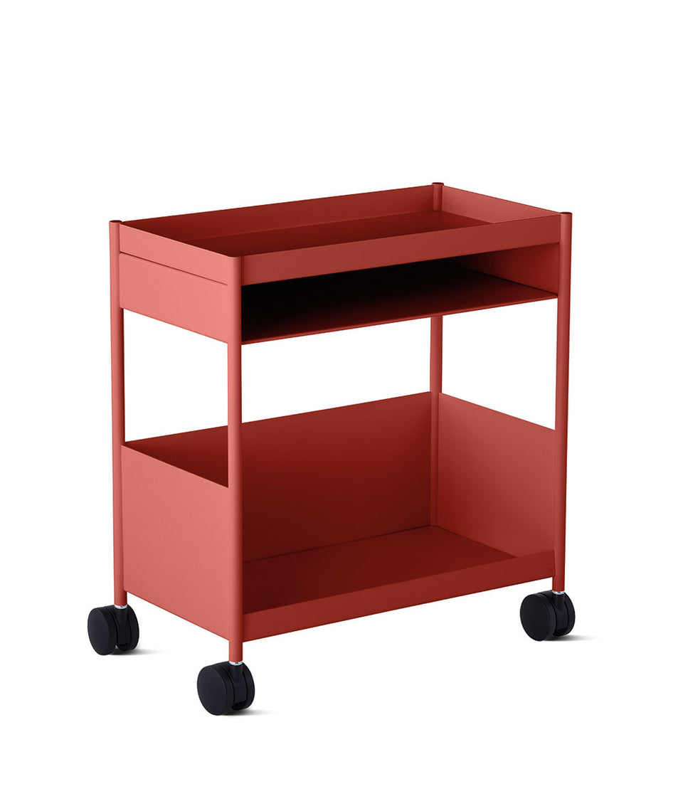 Chariot OE1, Étagère supérieure & inférieure