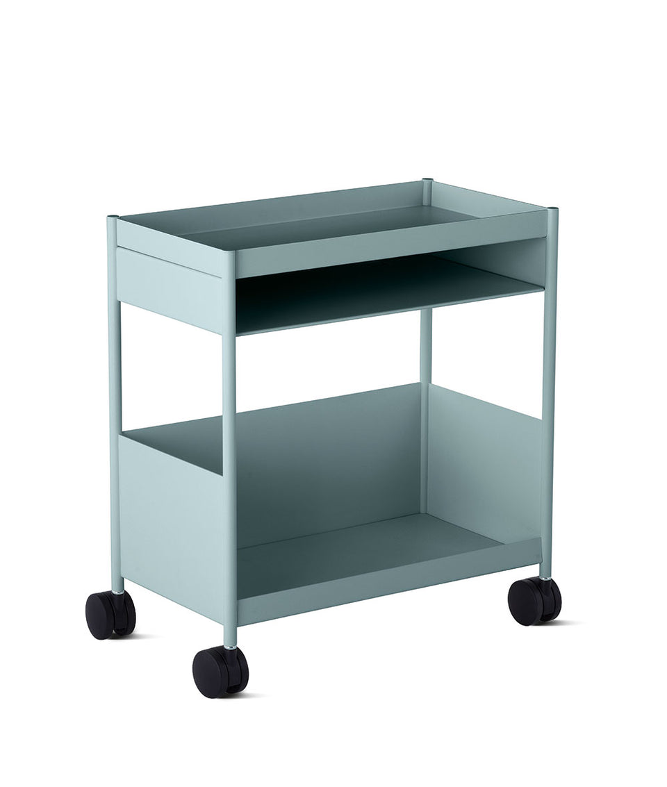 Chariot OE1, Étagère supérieure & inférieure