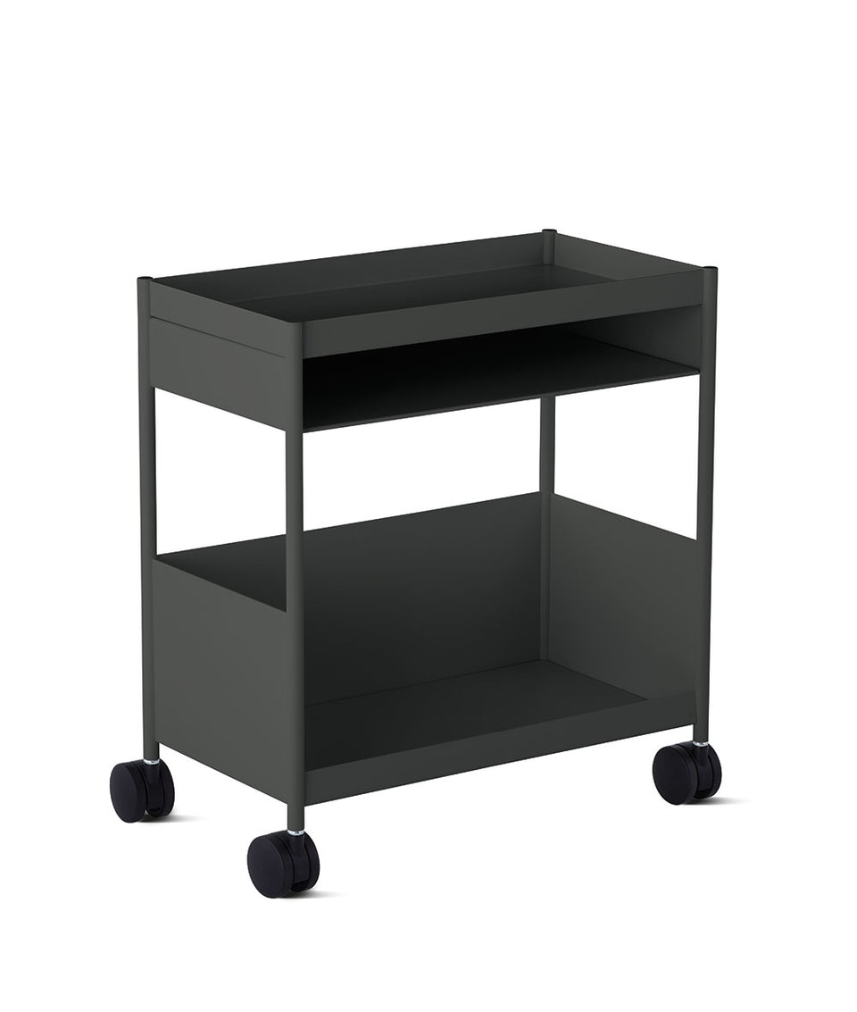 Chariot OE1, Étagère supérieure & inférieure