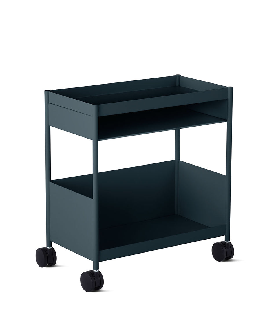 Chariot OE1, Étagère supérieure & inférieure