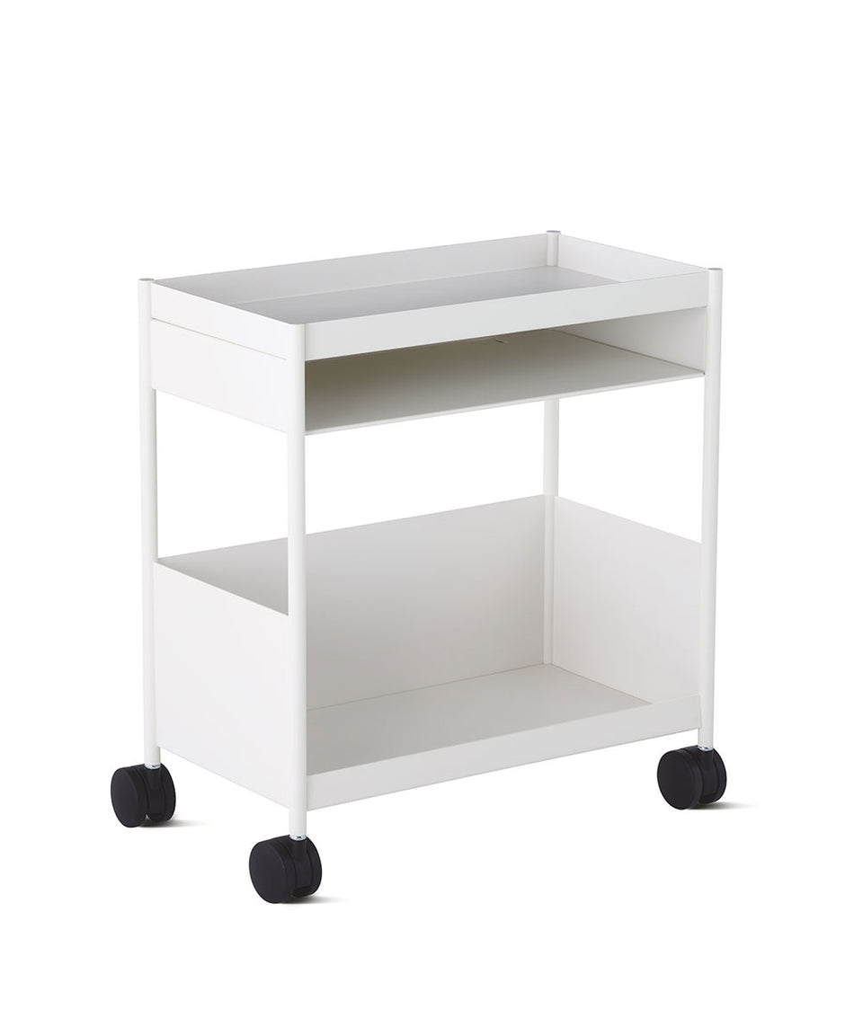 Chariot OE1, Étagère supérieure & inférieure