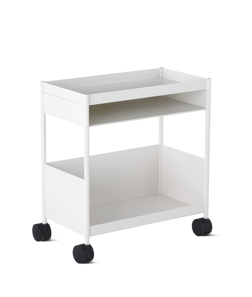 Chariot OE1, Étagère supérieure & inférieure