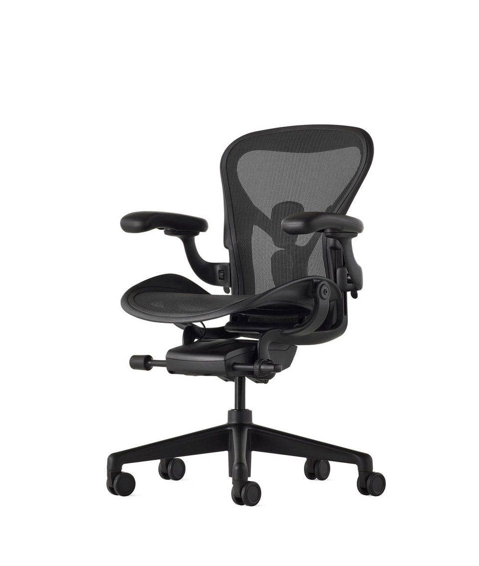 Siège de bureau Aeron en Onyx/Onyx