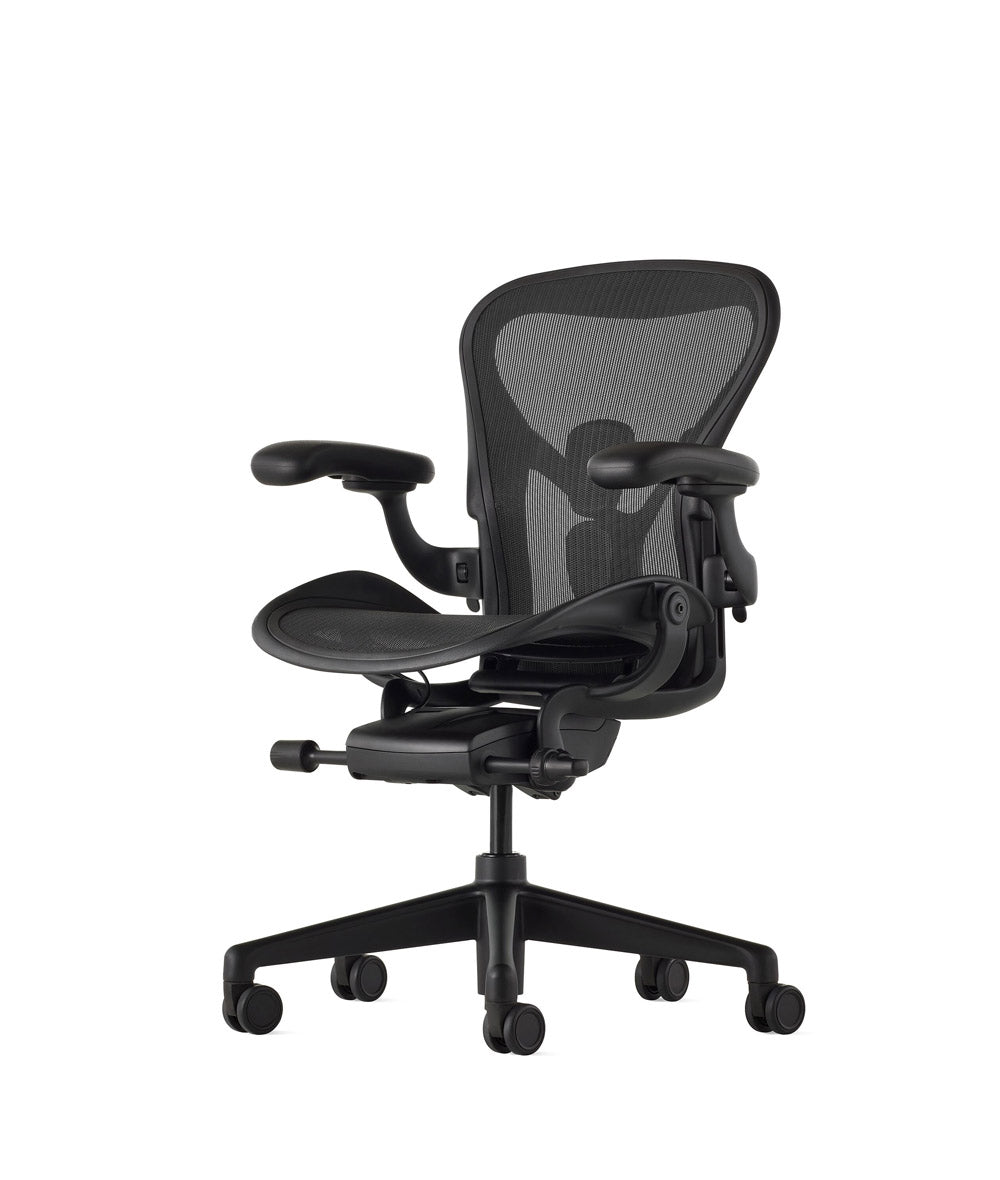 Siège de bureau Aeron en Onyx/Onyx