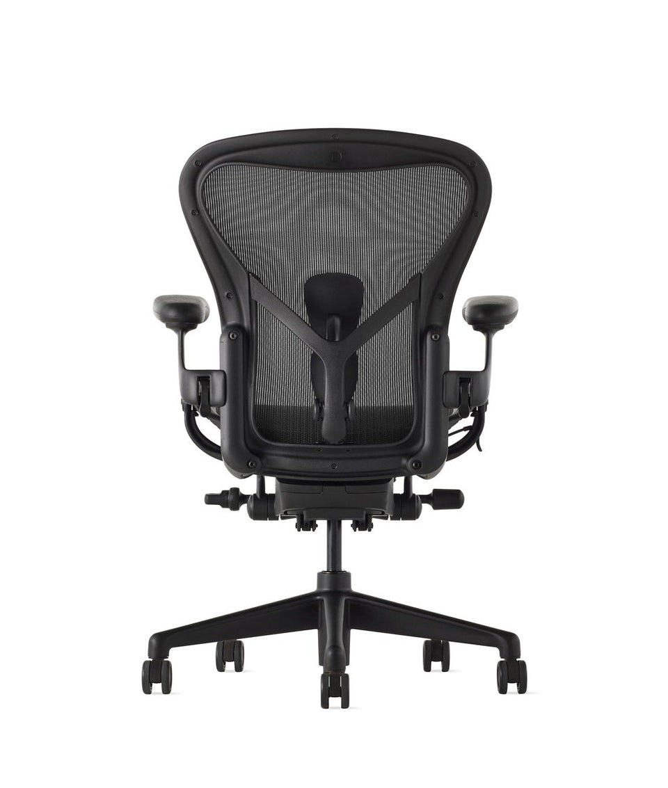 Siège de bureau Aeron en Onyx/Onyx