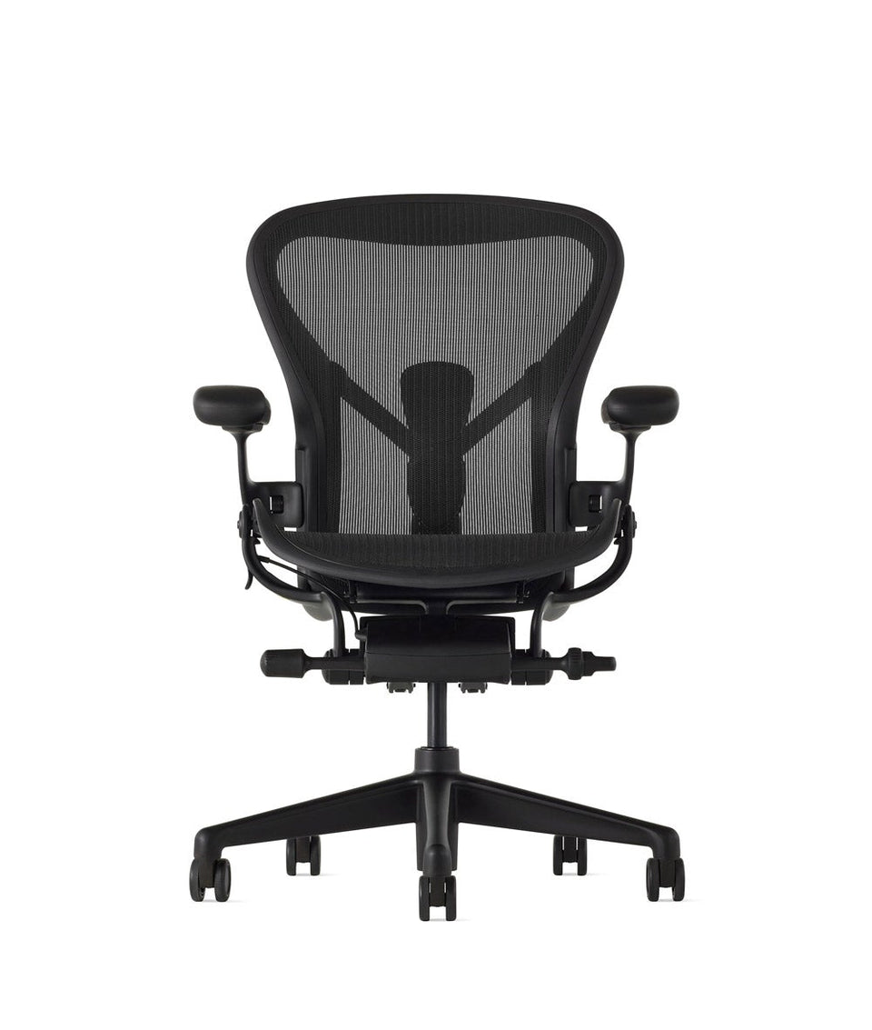 Siège de bureau Aeron en Onyx/Onyx