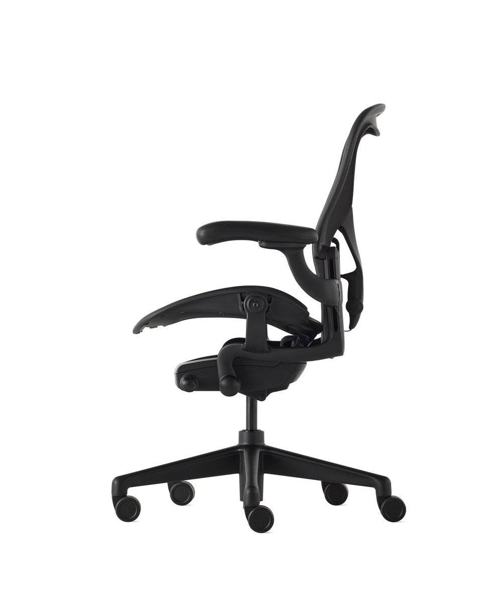 Siège de bureau Aeron en Onyx/Onyx