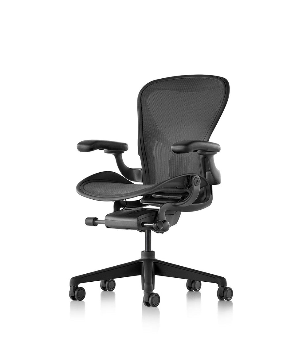 Siège de bureau Aeron en Graphite/Graphite