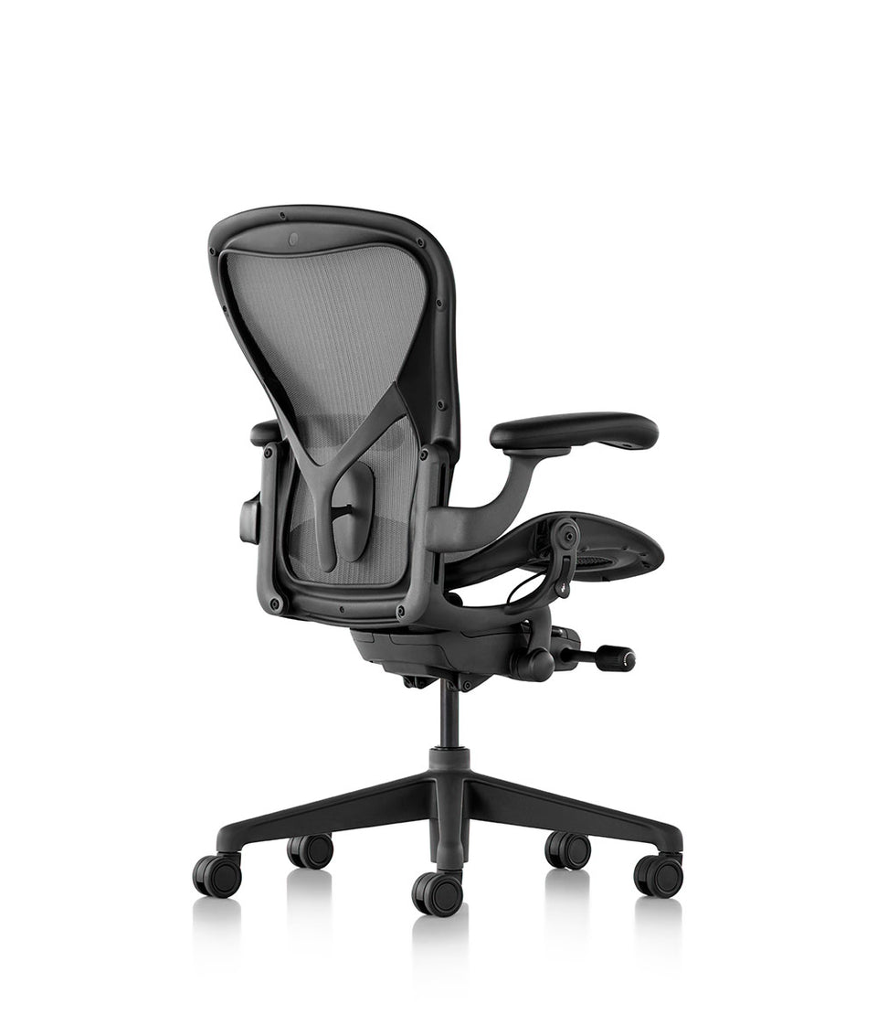 Siège de bureau Aeron en Graphite/Graphite