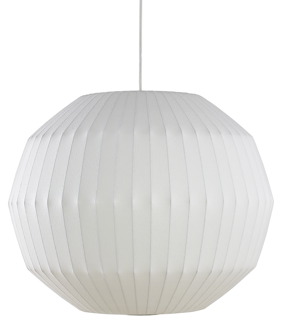 Lampe pendante Angled Sphere Bubble de Nelson
