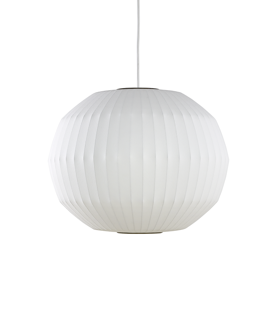 Lampe pendante Angled Sphere Bubble de Nelson