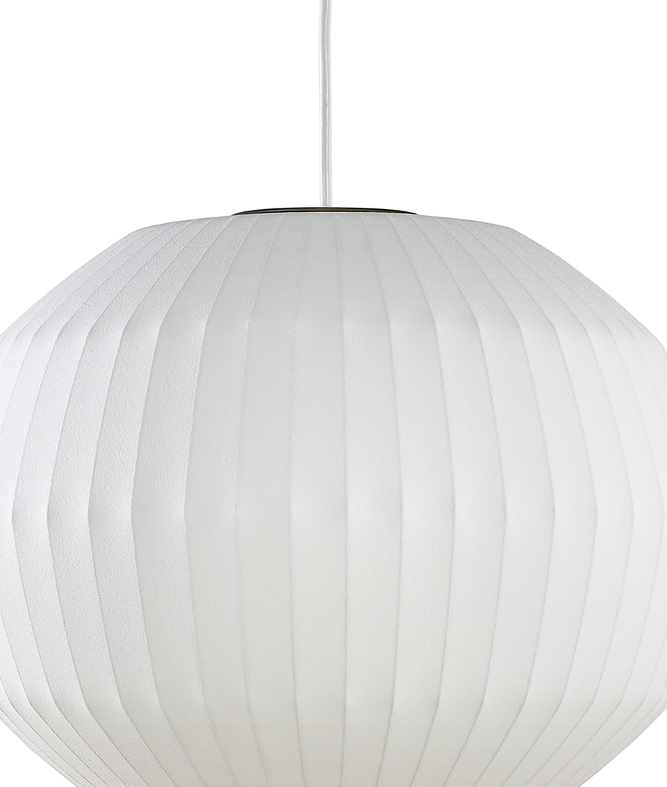 Lampe pendante Angled Sphere Bubble de Nelson