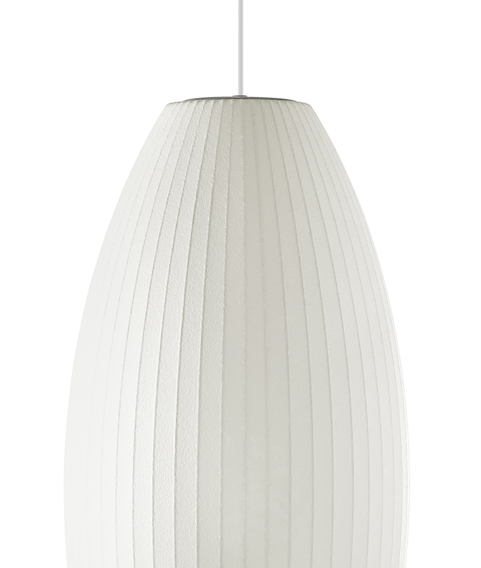 Lampe pendante Cigar Bubble de Nelson