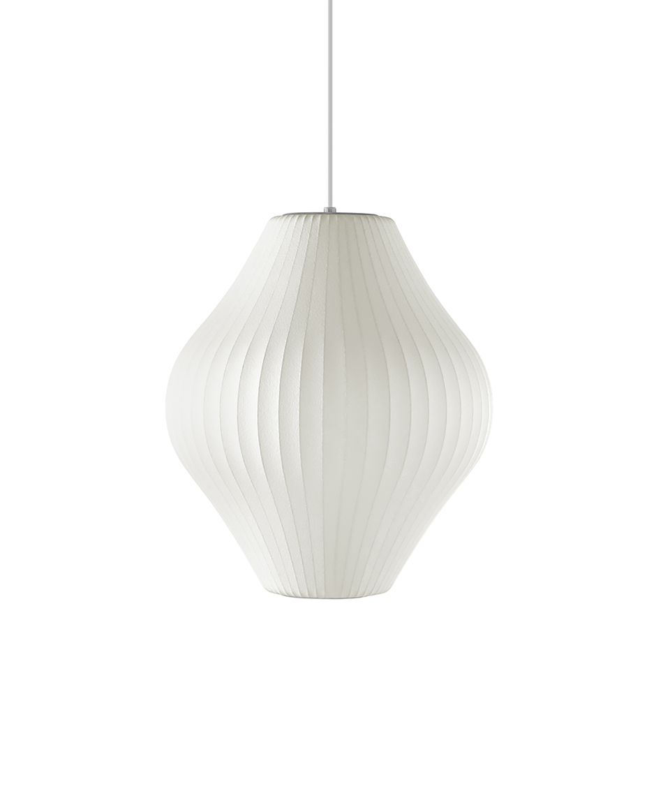 Lampe pendante Pear Bubble de Nelson