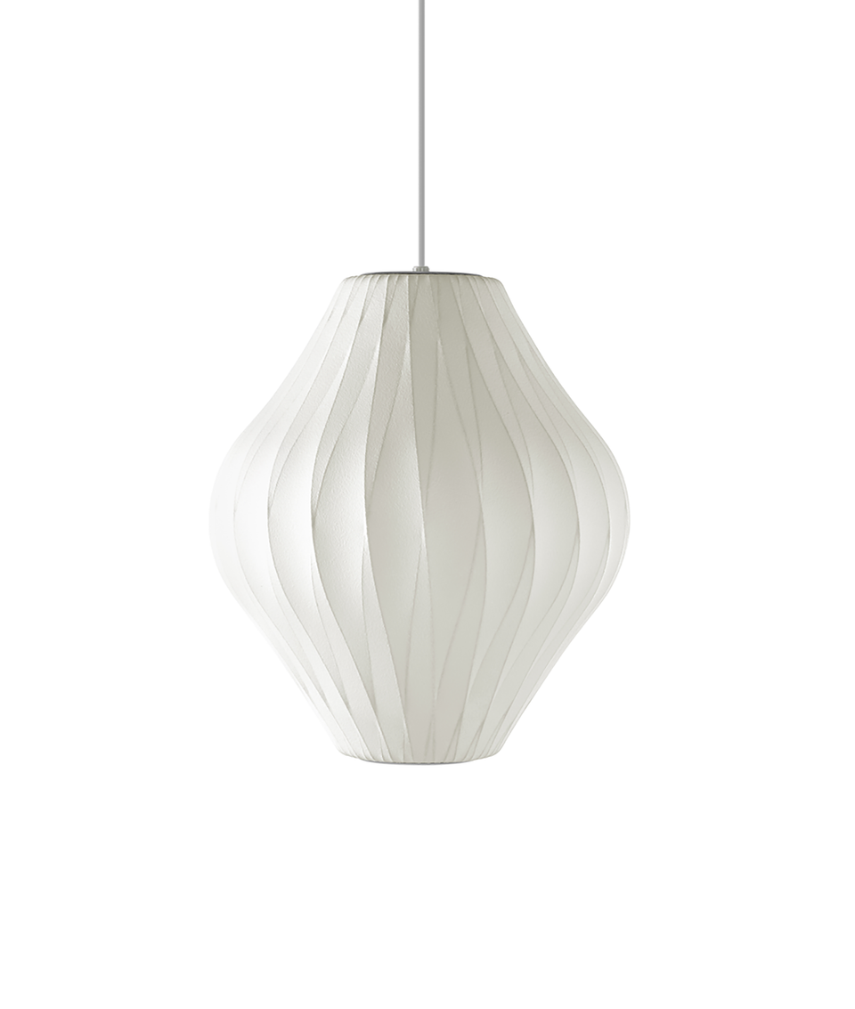 Lampe pendante Pear Bubble de Nelson