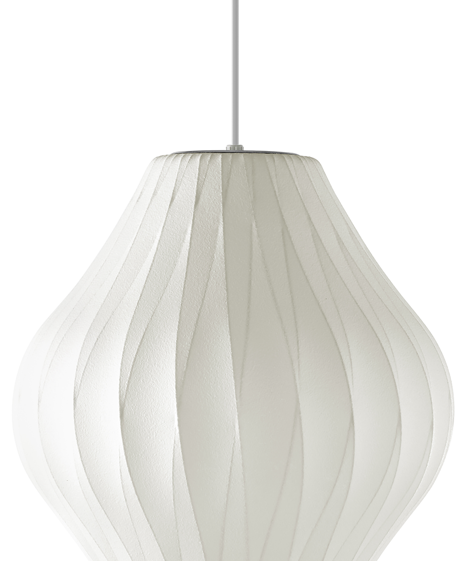 Lampe pendante Pear Bubble de Nelson
