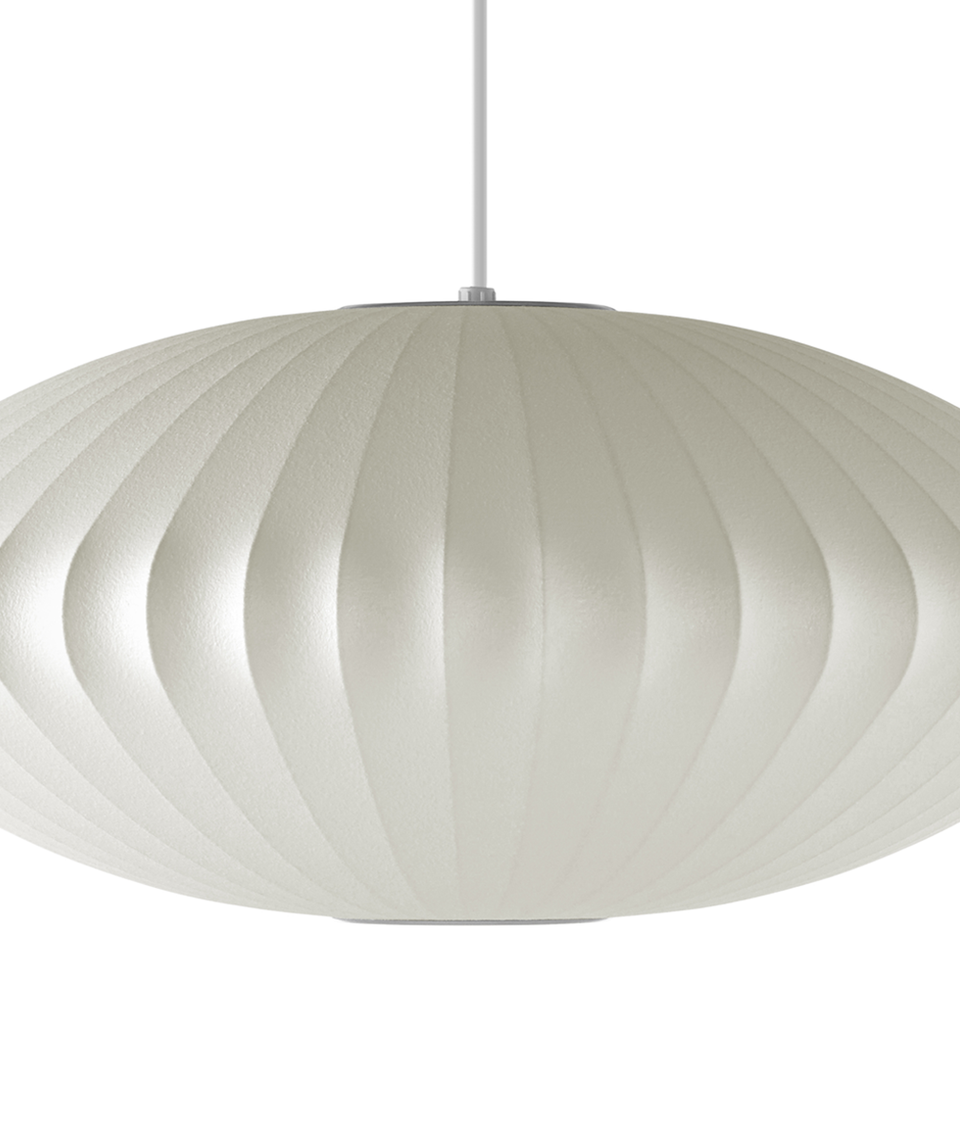 Lampe pendante Saucer Bubble de Nelson