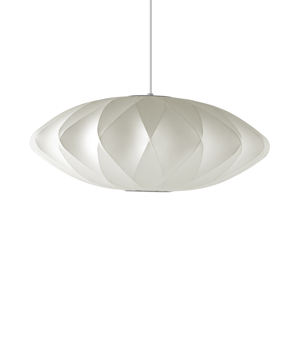 Lampe pendante Saucer Bubble de Nelson