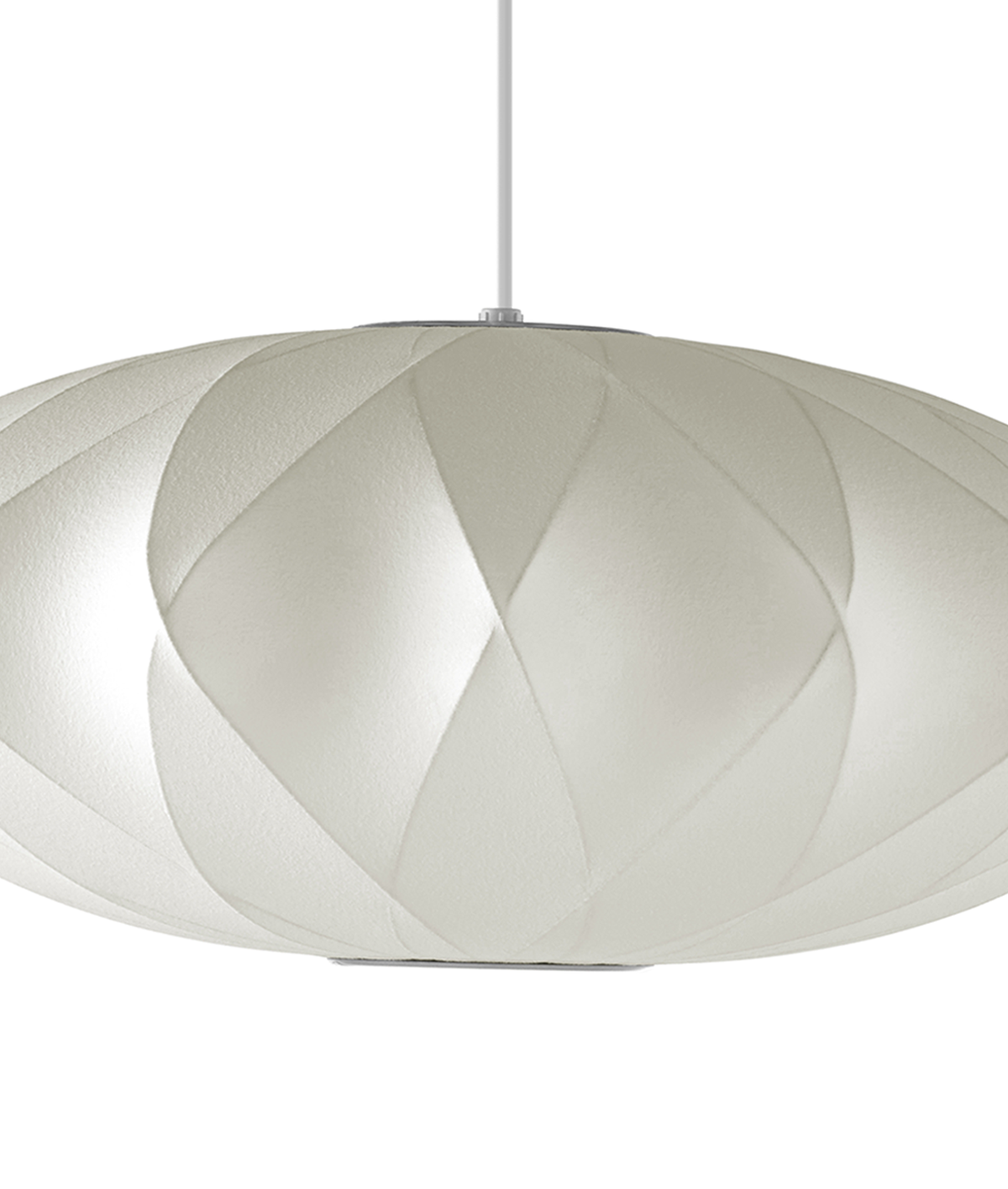 Lampe pendante Saucer Bubble de Nelson