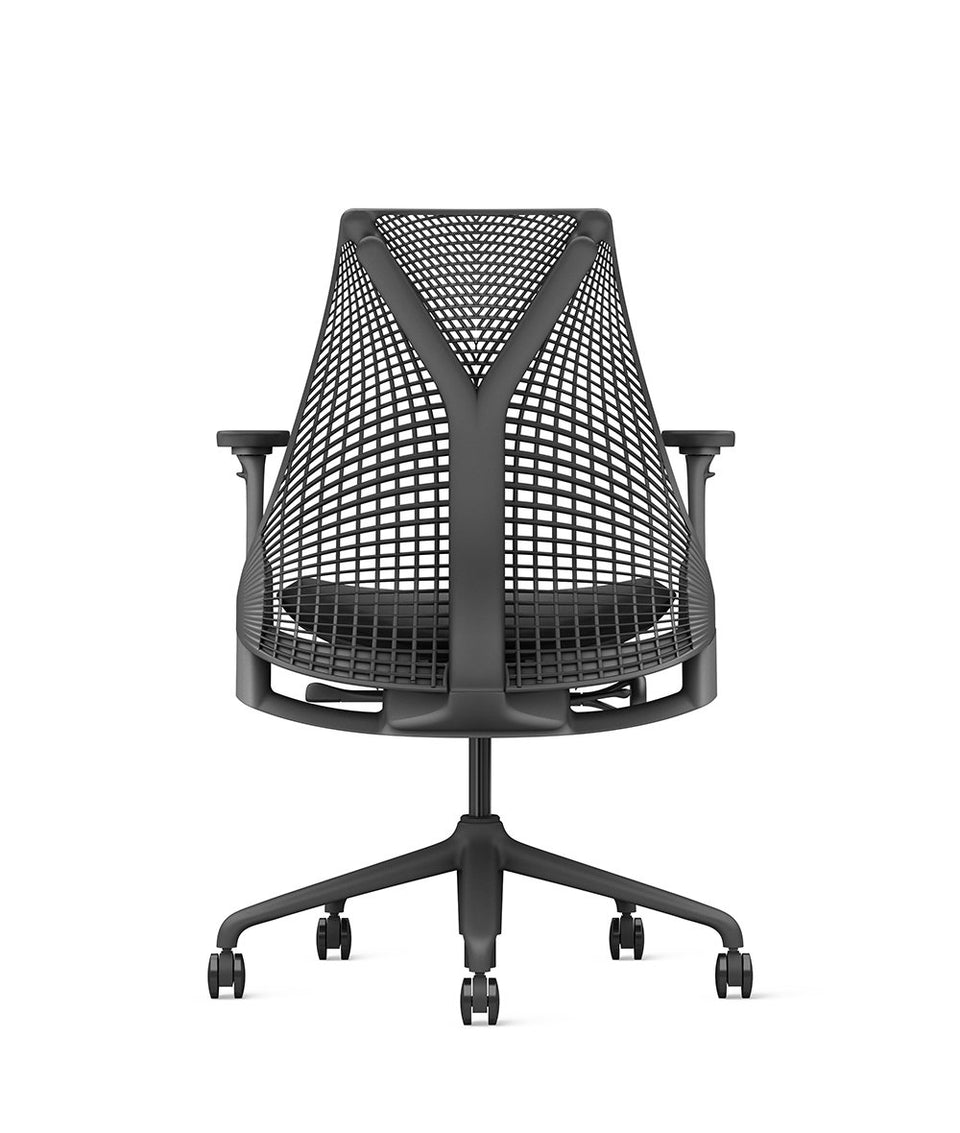 Siège de bureau Sayl en Noir/Pitch